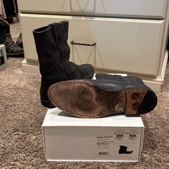 Isabel marant black size 9 - Picture 3 of 5